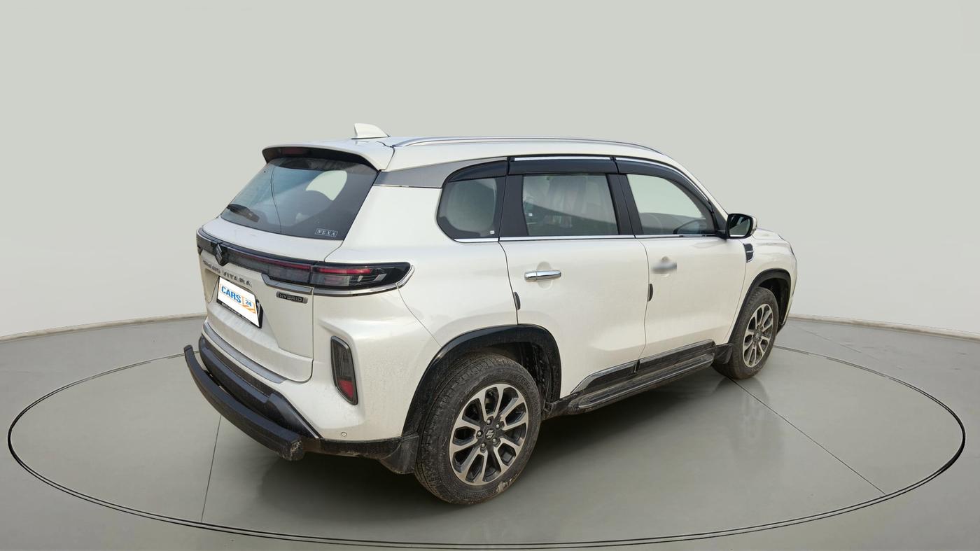 2024 Maruti Grand Vitara ZETA PLUS  HYBRID ECVT, Hybrid, Automatic, 14,739 km, exterior