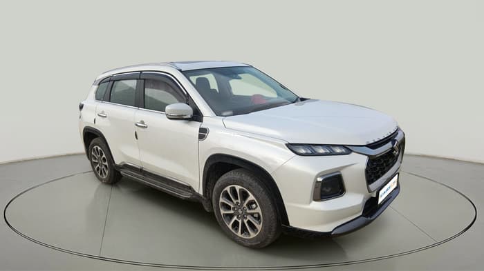 2024 Maruti Grand Vitara ZETA PLUS  HYBRID ECVT, Hybrid, Automatic, 14,739 km, exterior