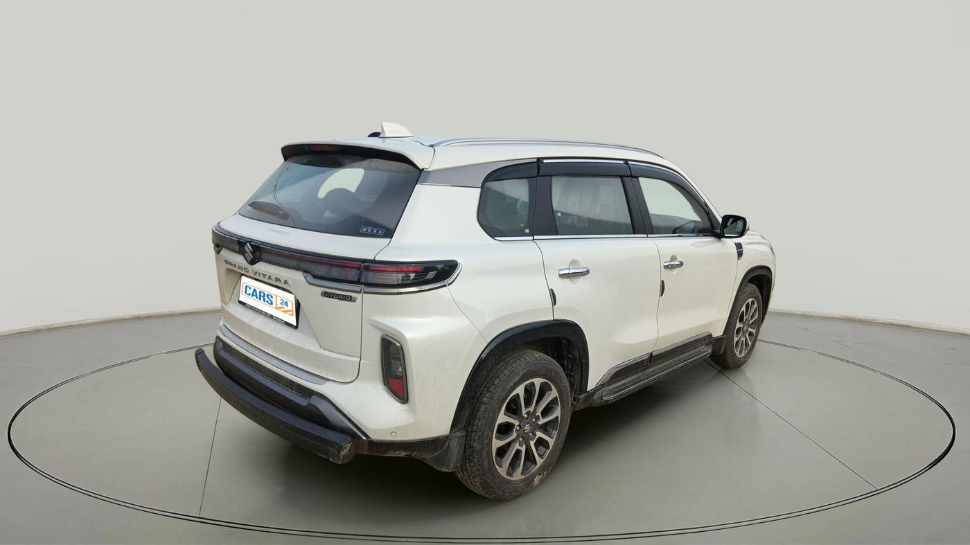2024 Maruti Grand Vitara ZETA PLUS  HYBRID ECVT, Hybrid, Automatic, 14,739 km, exterior