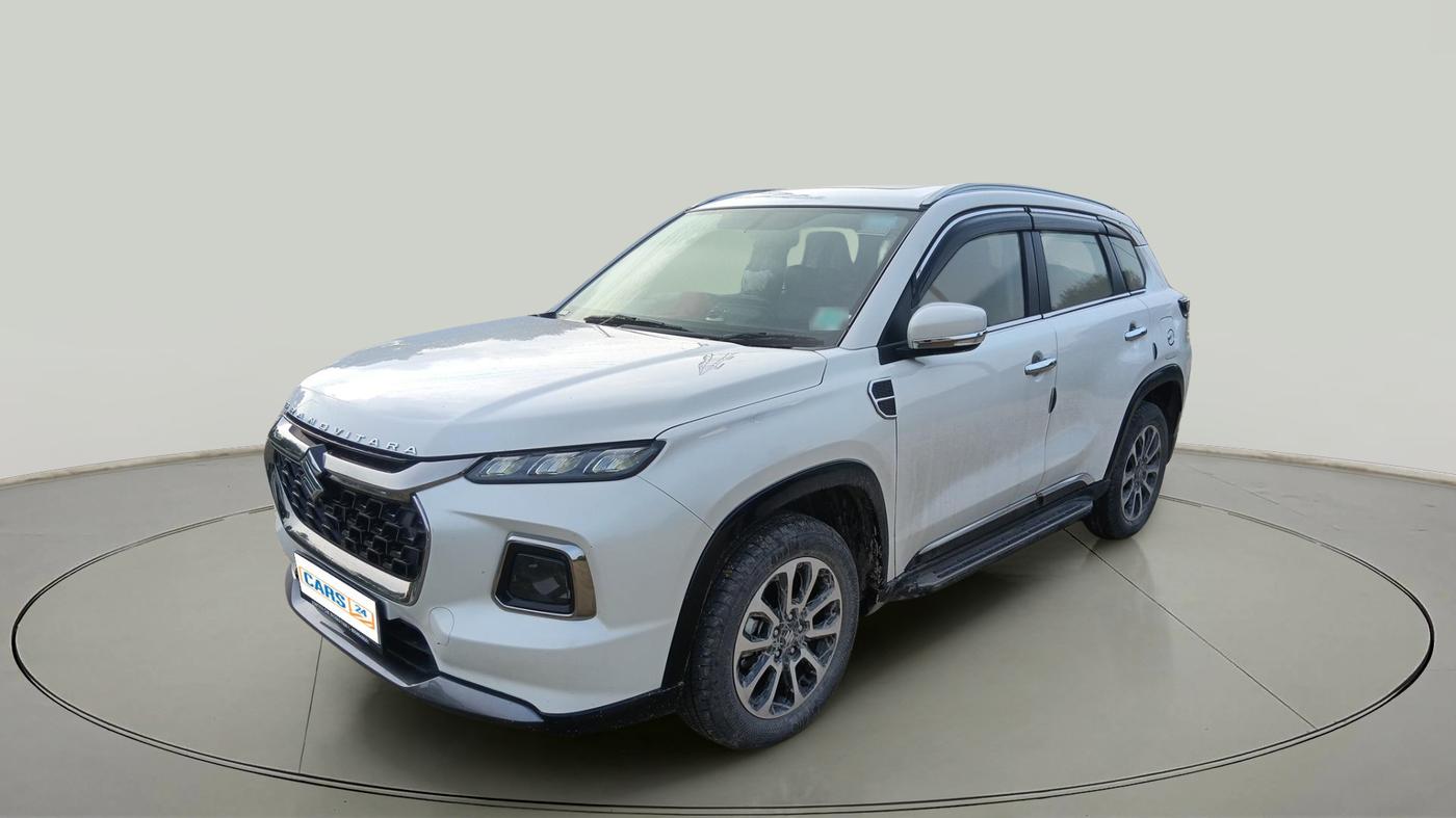 2024 Maruti Grand Vitara ZETA PLUS  HYBRID ECVT, Hybrid, Automatic, 14,739 km, exterior