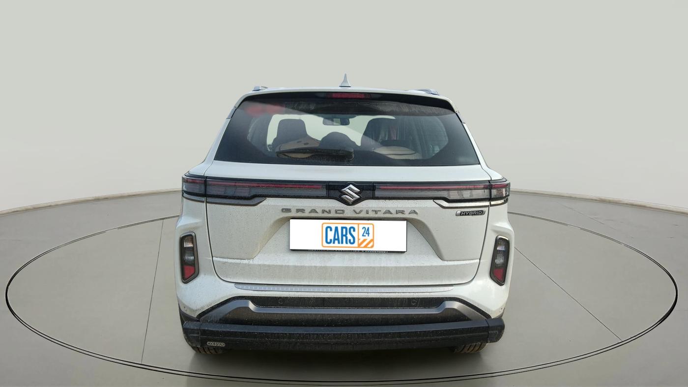 2024 Maruti Grand Vitara ZETA PLUS  HYBRID ECVT, Hybrid, Automatic, 14,739 km, exterior
