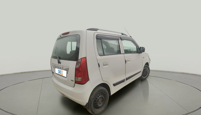 2012 Maruti Wagon R 1.0 VXI, Petrol, Manual, 1,48,706 km, exterior