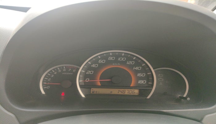 2012 Maruti Wagon R 1.0 VXI, Petrol, Manual, 1,48,706 km, interior