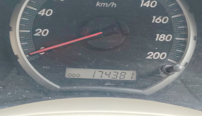 2013 Toyota Innova 2.5 VX 7 STR, Diesel, Manual, 1,74,381 km, interior