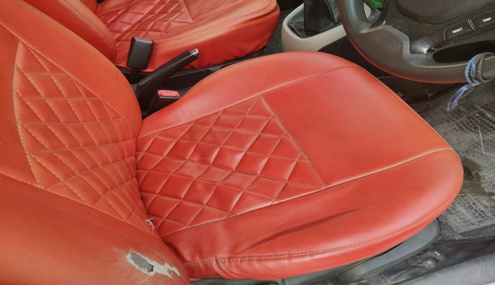 2014 Hyundai Xcent S 1.2, Petrol, Manual, 2,23,546 km, interior