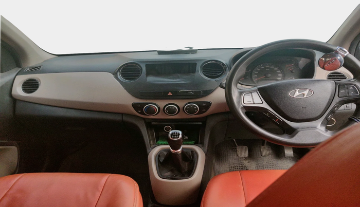 2014 Hyundai Xcent S 1.2, Petrol, Manual, 2,23,546 km, interior