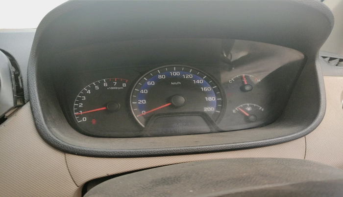 2014 Hyundai Xcent S 1.2, Petrol, Manual, 2,23,546 km, interior