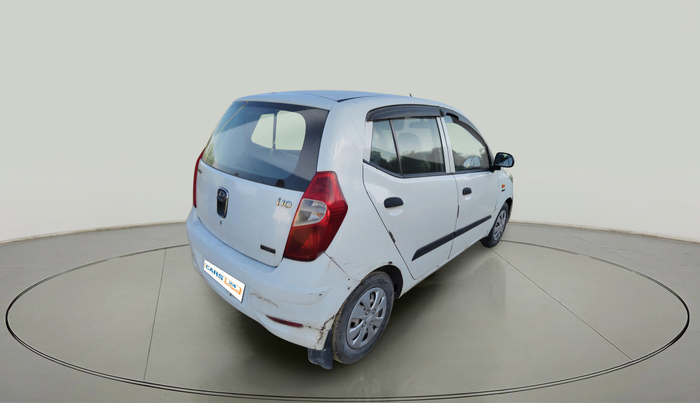 2010 Hyundai i10 ERA 1.1, Petrol, Manual, 1,10,738 km, exterior