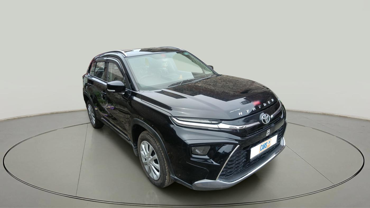 2024 Toyota URBAN CRUISER HYRYDER E NEO DRIVE, Petrol, Manual, 4,975 km, exterior