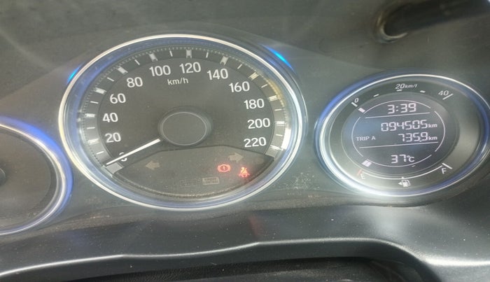 2016 Honda City 1.5L I-DTEC V, Diesel, Manual, 94,505 km, interior