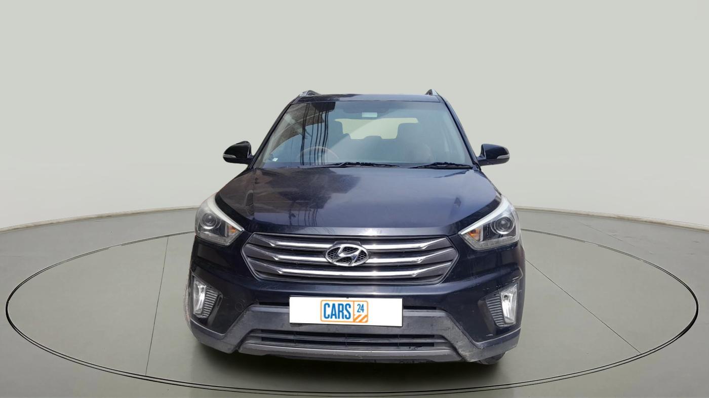 2017 Hyundai Creta SX PLUS AT 1.6 PETROL, Petrol, Automatic, 55,101 km, exterior