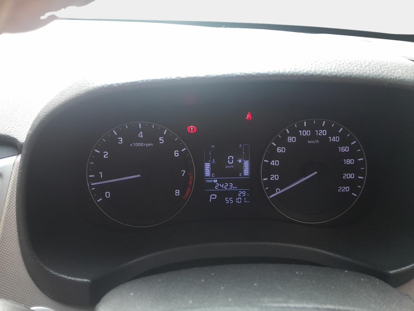 2017 Hyundai Creta SX PLUS AT 1.6 PETROL, Petrol, Automatic, 55,101 km, interior
