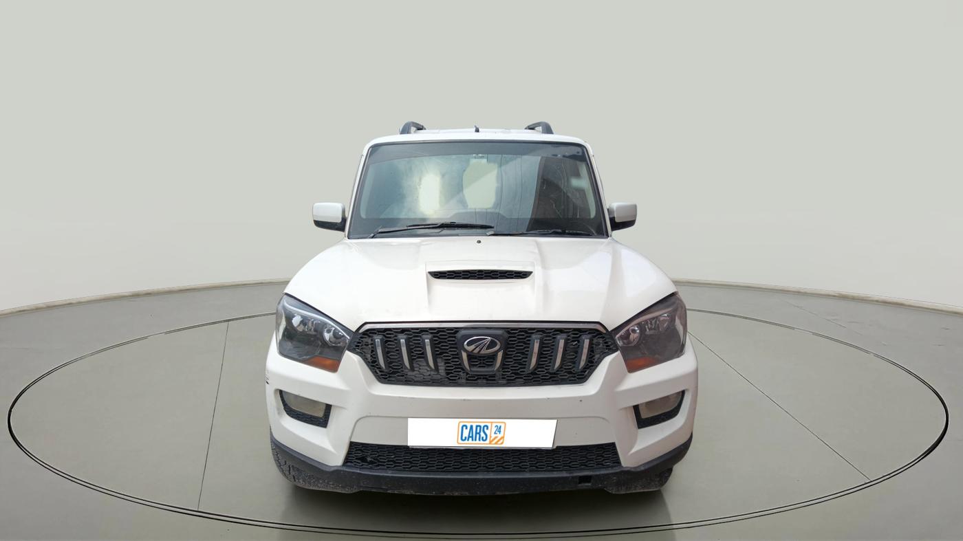 2016 Mahindra Scorpio S6 PLUS 1.99 INTELLI-HYBRID, Diesel, Manual, 75,000 km, exterior