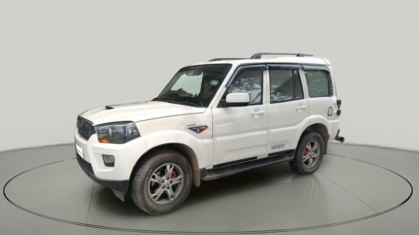 2016 Mahindra Scorpio S6 PLUS 1.99 INTELLI-HYBRID, Diesel, Manual, 75,000 km, exterior