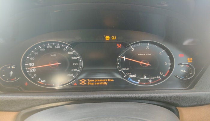 2018 BMW 3 Series  GT 320d Luxury Line, Diesel, Automatic, 1,34,437 km, interior