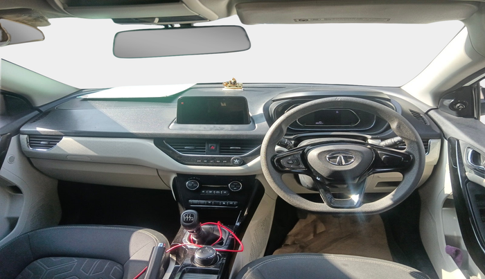 2021 Tata NEXON XZ PLUS DIESEL, Diesel, Manual, 88,293 km, interior