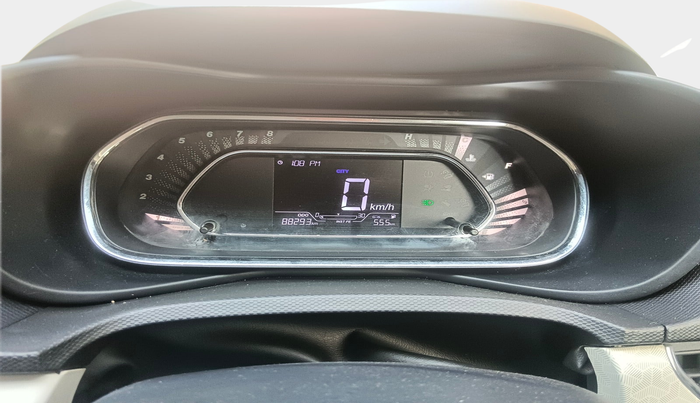 2021 Tata NEXON XZ PLUS DIESEL, Diesel, Manual, 88,293 km, interior