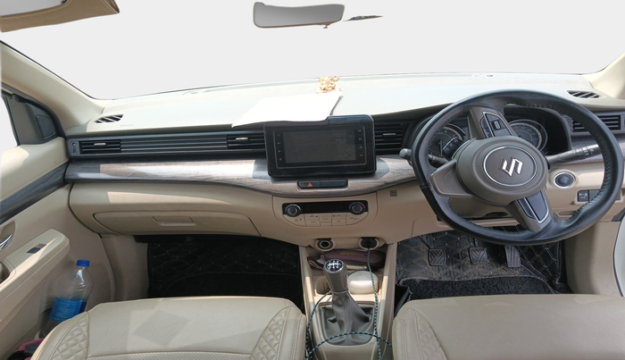 2024 Maruti Ertiga ZXI (O) CNG, Petrol, Manual, 34,411 km, interior