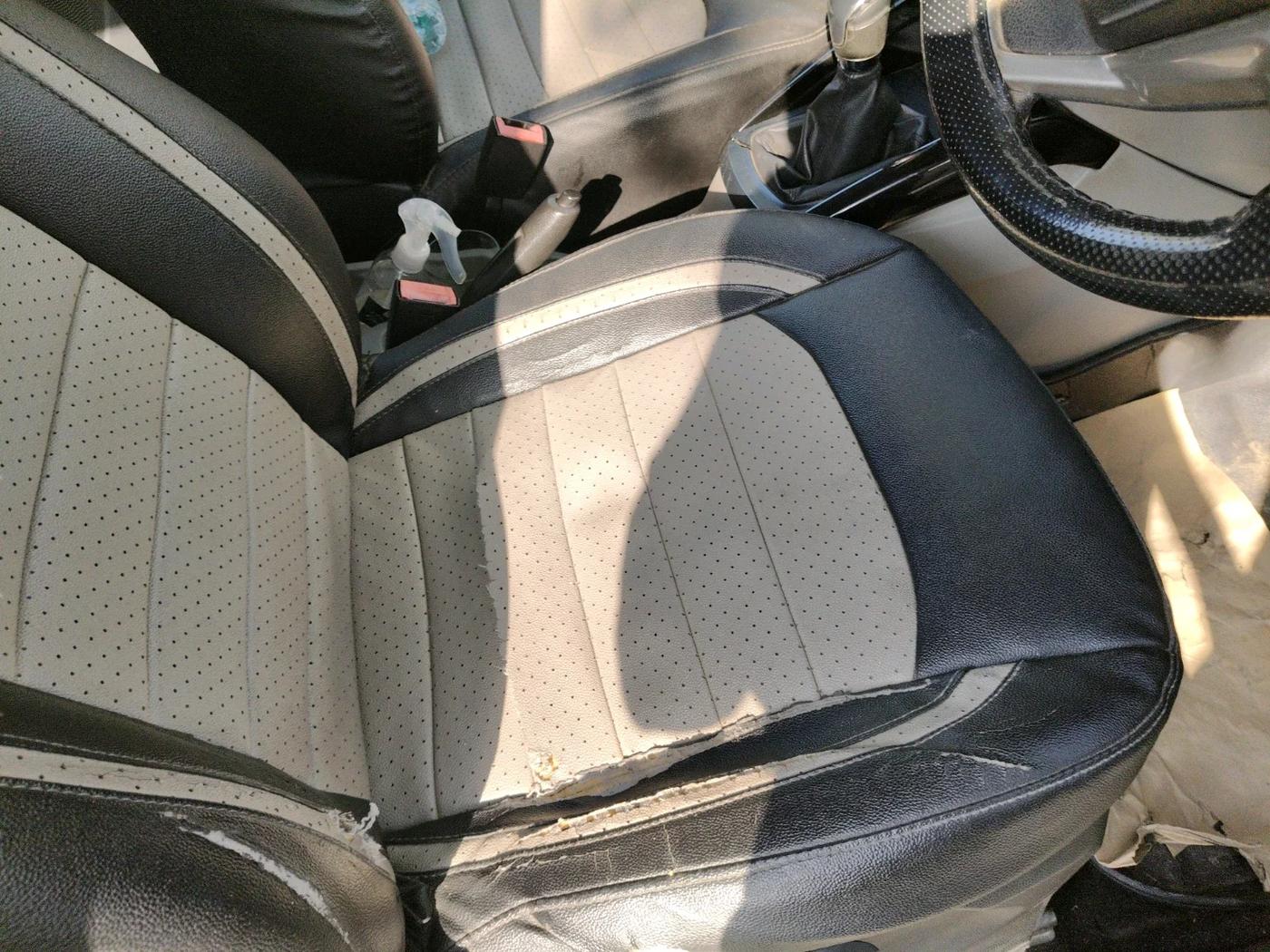 2016 Ford Ecosport TREND+ 1.5L DIESEL, Diesel, Manual, 1,05,436 km, interior