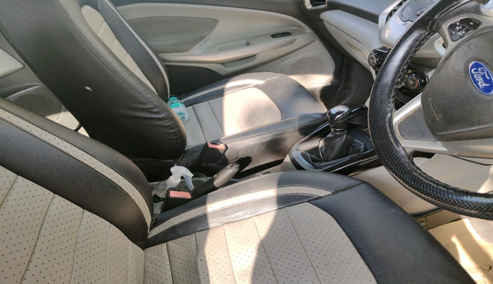 2016 Ford Ecosport TREND+ 1.5L DIESEL, Diesel, Manual, 1,05,436 km, interior