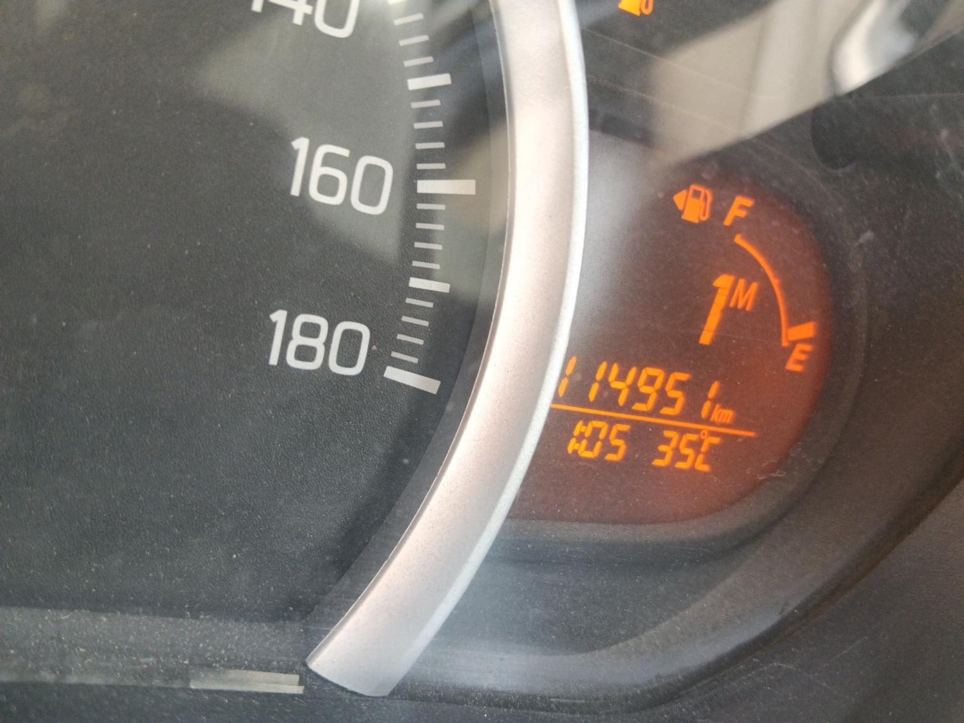 2016 Maruti Celerio ZXI AMT, Petrol, Automatic, 1,14,951 km, interior