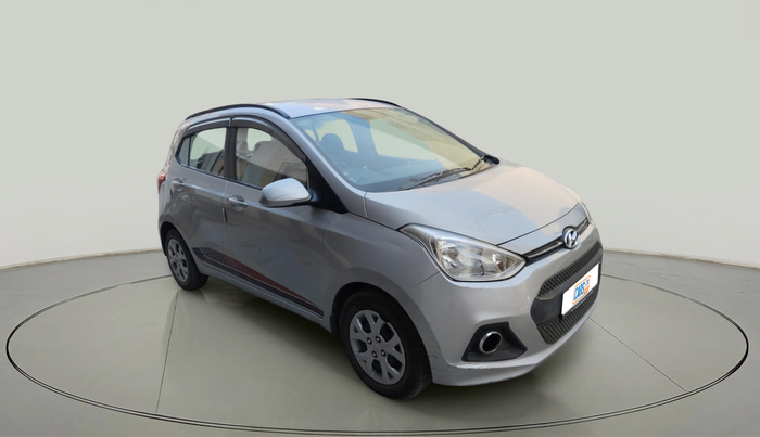 2016 Hyundai Grand i10 SPORTZ 1.2 KAPPA VTVT, Petrol, Manual, 50,520 km, exterior