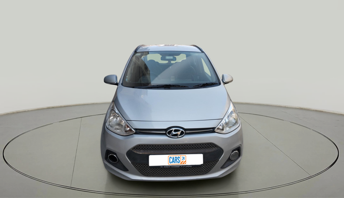 2016 Hyundai Grand i10 SPORTZ 1.2 KAPPA VTVT, Petrol, Manual, 50,520 km, exterior
