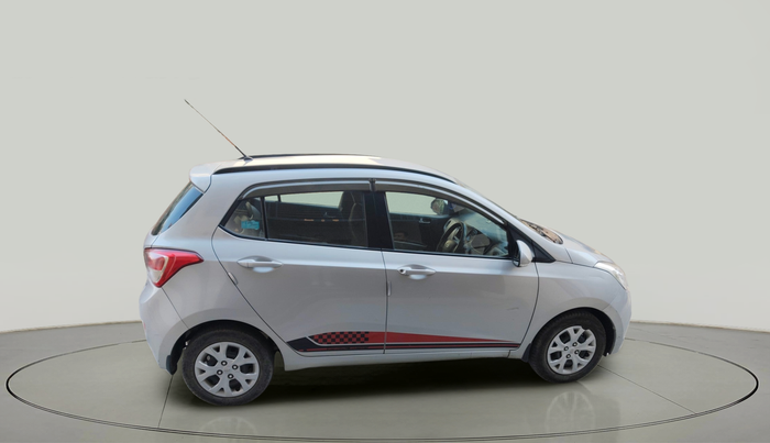 2016 Hyundai Grand i10 SPORTZ 1.2 KAPPA VTVT, Petrol, Manual, 50,520 km, exterior