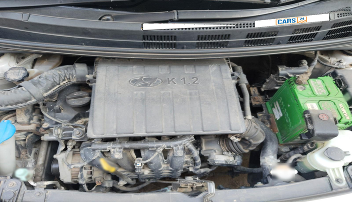 2016 Hyundai Grand i10 SPORTZ 1.2 KAPPA VTVT, Petrol, Manual, 50,520 km, exterior