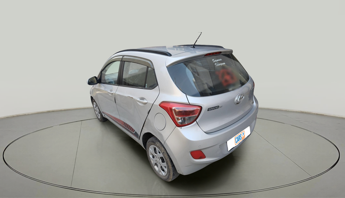 2016 Hyundai Grand i10 SPORTZ 1.2 KAPPA VTVT, Petrol, Manual, 50,520 km, exterior