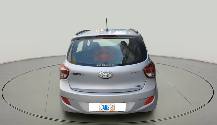 2016 Hyundai Grand i10 SPORTZ 1.2 KAPPA VTVT, Petrol, Manual, 50,520 km, exterior