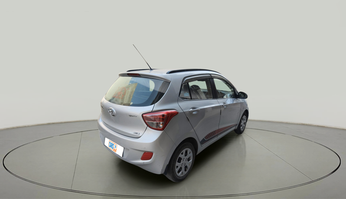 2016 Hyundai Grand i10 SPORTZ 1.2 KAPPA VTVT, Petrol, Manual, 50,520 km, exterior