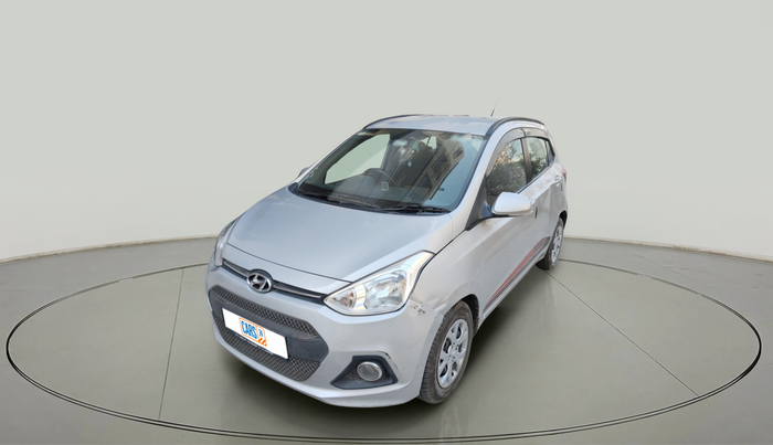 2016 Hyundai Grand i10 SPORTZ 1.2 KAPPA VTVT, Petrol, Manual, 50,520 km, exterior