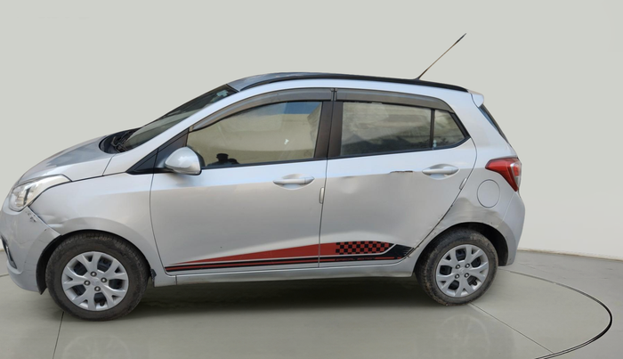 2016 Hyundai Grand i10 SPORTZ 1.2 KAPPA VTVT, Petrol, Manual, 50,520 km, exterior