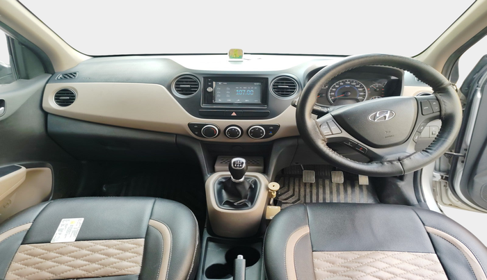 2016 Hyundai Grand i10 SPORTZ 1.2 KAPPA VTVT, Petrol, Manual, 50,520 km, interior