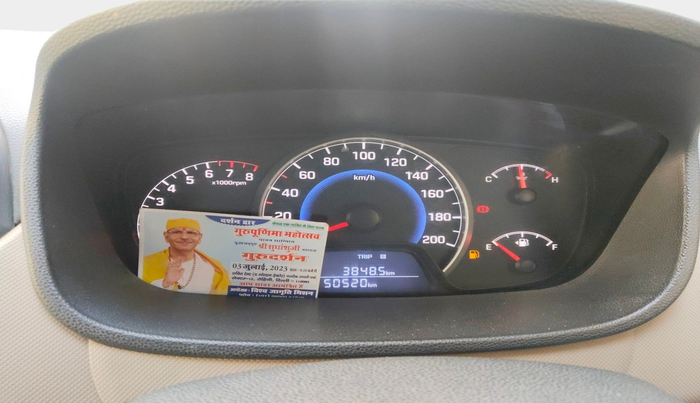 2016 Hyundai Grand i10 SPORTZ 1.2 KAPPA VTVT, Petrol, Manual, 50,520 km, interior