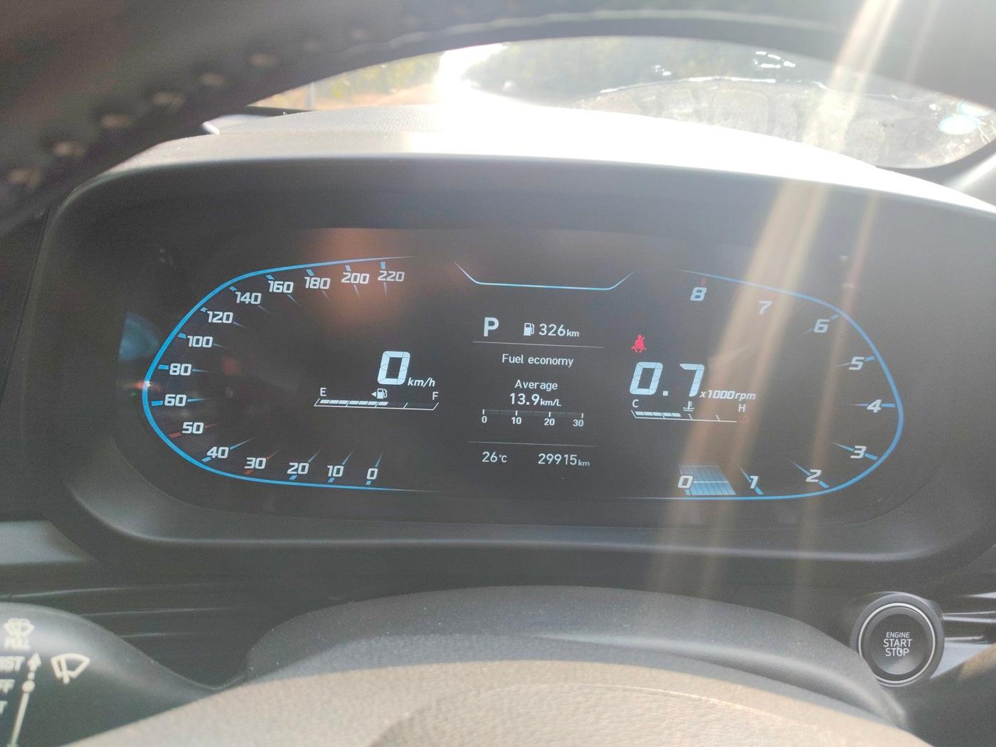 2023 Hyundai NEW I20 ASTA (O) 1.2 IVT, Petrol, Automatic, 29,915 km, interior