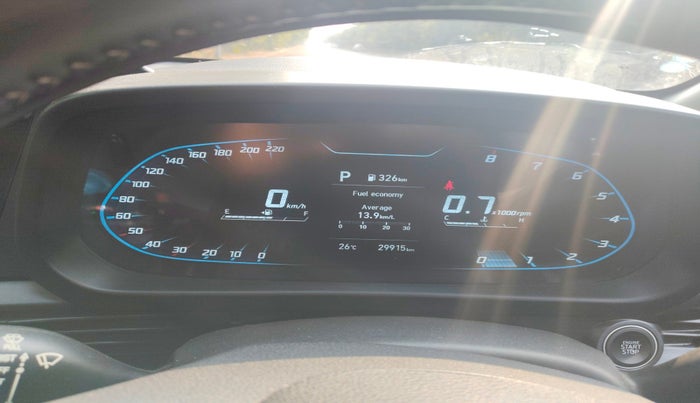 2023 Hyundai NEW I20 ASTA (O) 1.2 IVT, Petrol, Automatic, 29,915 km, interior