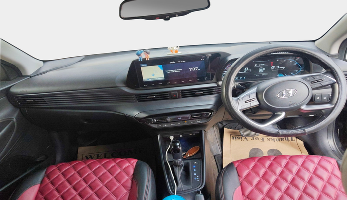 2023 Hyundai NEW I20 ASTA (O) 1.2 IVT, Petrol, Automatic, 29,915 km, interior