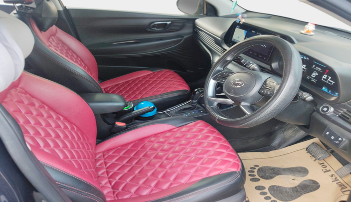 2023 Hyundai NEW I20 ASTA (O) 1.2 IVT, Petrol, Automatic, 29,915 km, interior