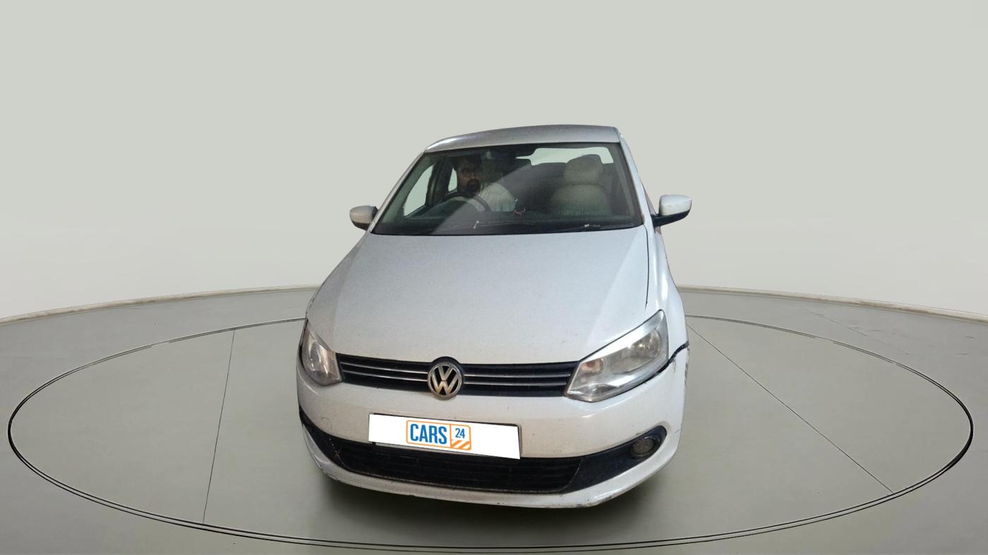 2010 Volkswagen Vento HIGHLINE 1.6 MPI, Petrol, Manual, 91,011 km, exterior