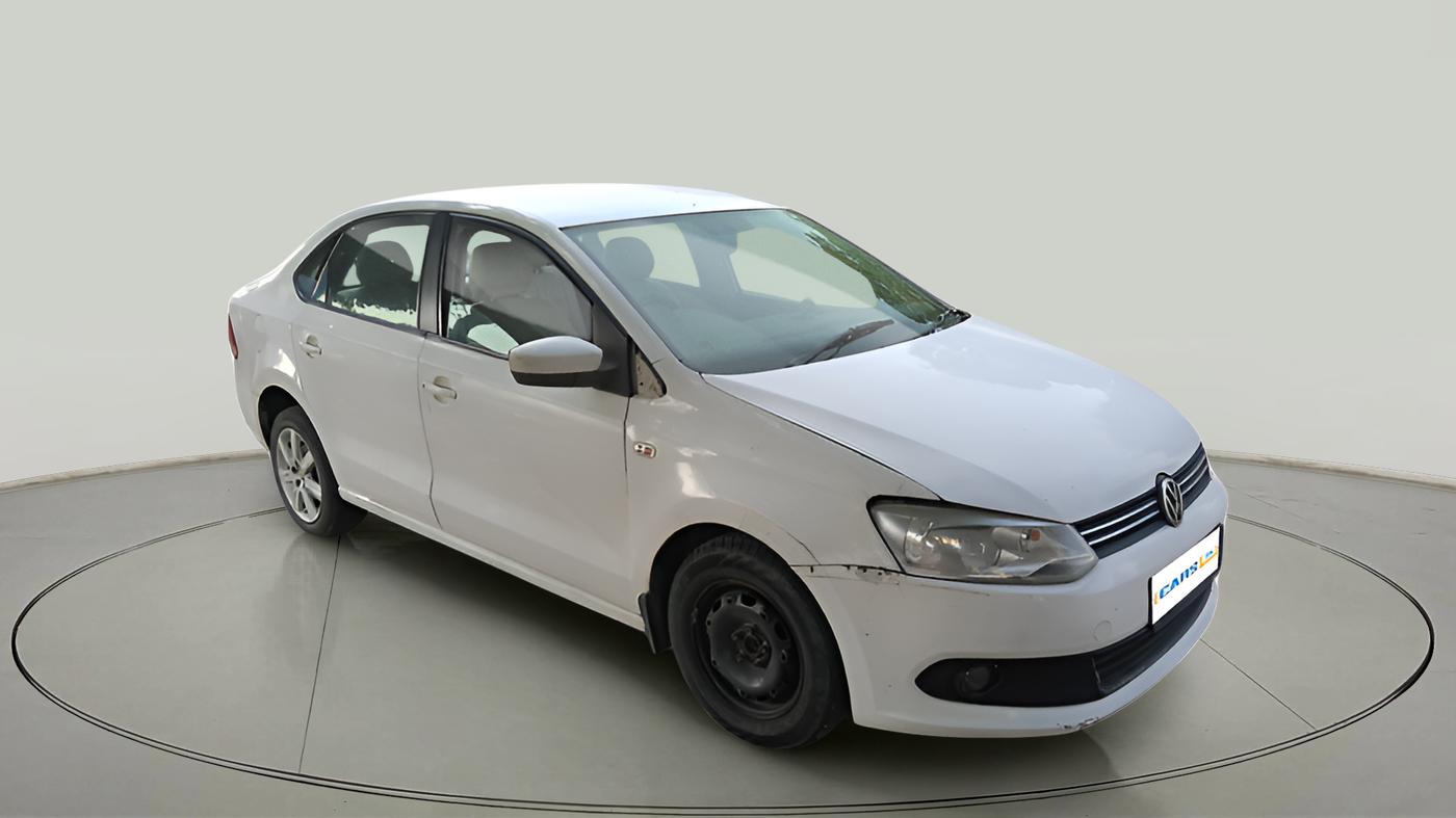 2010 Volkswagen Vento HIGHLINE 1.6 MPI, Petrol, Manual, 91,011 km, exterior
