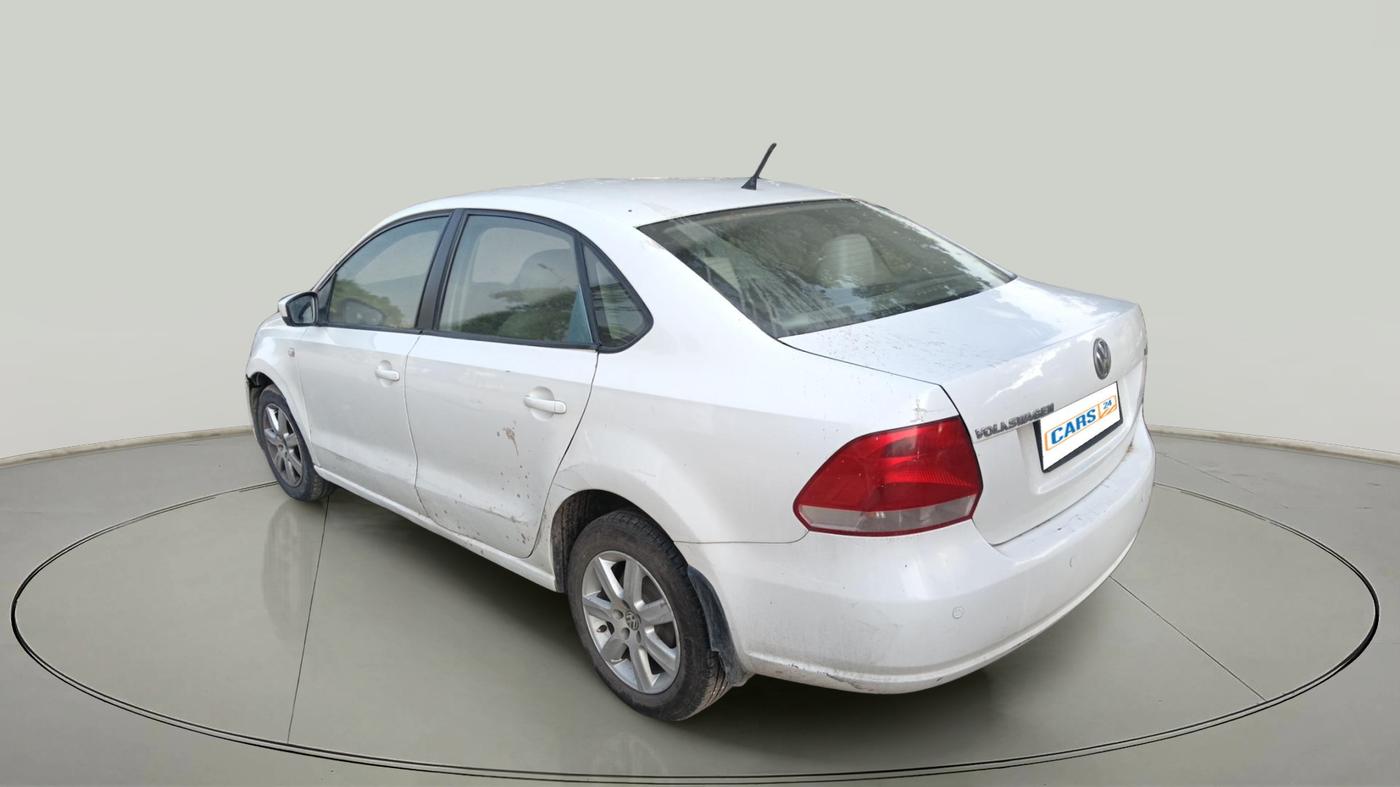 2010 Volkswagen Vento HIGHLINE 1.6 MPI, Petrol, Manual, 91,011 km, exterior