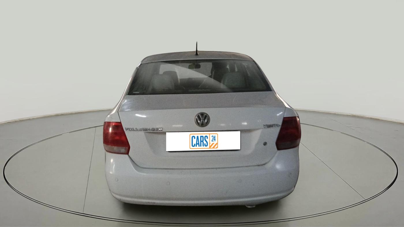 2010 Volkswagen Vento HIGHLINE 1.6 MPI, Petrol, Manual, 91,011 km, exterior