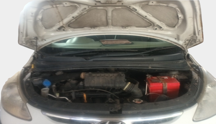 2010 Hyundai i10 SPORTZ 1.2 AT, Petrol, Automatic, 1,29,613 km, exterior
