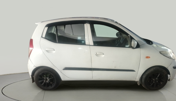 2010 Hyundai i10 SPORTZ 1.2 AT, Petrol, Automatic, 1,29,613 km, exterior