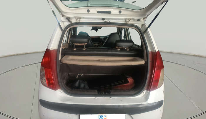 2010 Hyundai i10 SPORTZ 1.2 AT, Petrol, Automatic, 1,29,613 km, exterior