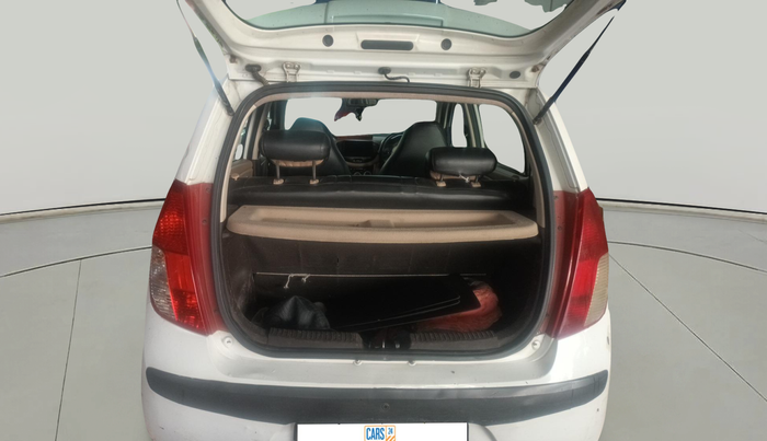 2010 Hyundai i10 SPORTZ 1.2 AT, Petrol, Automatic, 1,29,613 km, exterior