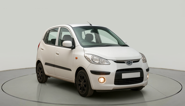 2010 Hyundai i10 SPORTZ 1.2 AT, Petrol, Automatic, 1,29,613 km, exterior