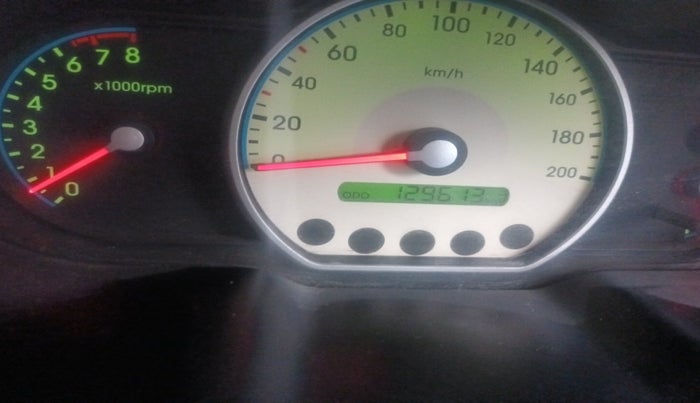 2010 Hyundai i10 SPORTZ 1.2 AT, Petrol, Automatic, 1,29,613 km, interior